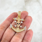 Dije Ancla 9.6gr / 4.3cm / Oro 18K ©