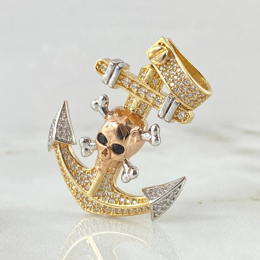 Dije Ancla 9.6gr / 4.3cm / Oro 18K ©