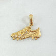 Dije Zapato Guayo 1.5gr / 1.8cm / Oro 18K ©