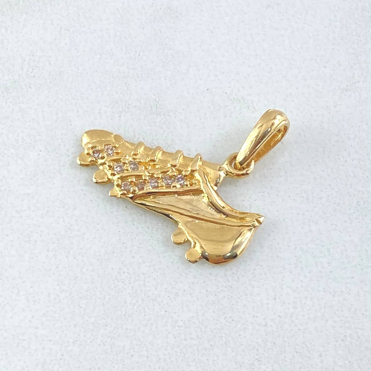Dije Zapato Guayo 1.5gr / 1.8cm / Oro 18K ©