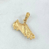 Dije Zapato Guayo 1.5gr / 1.8cm / Oro 18K ©