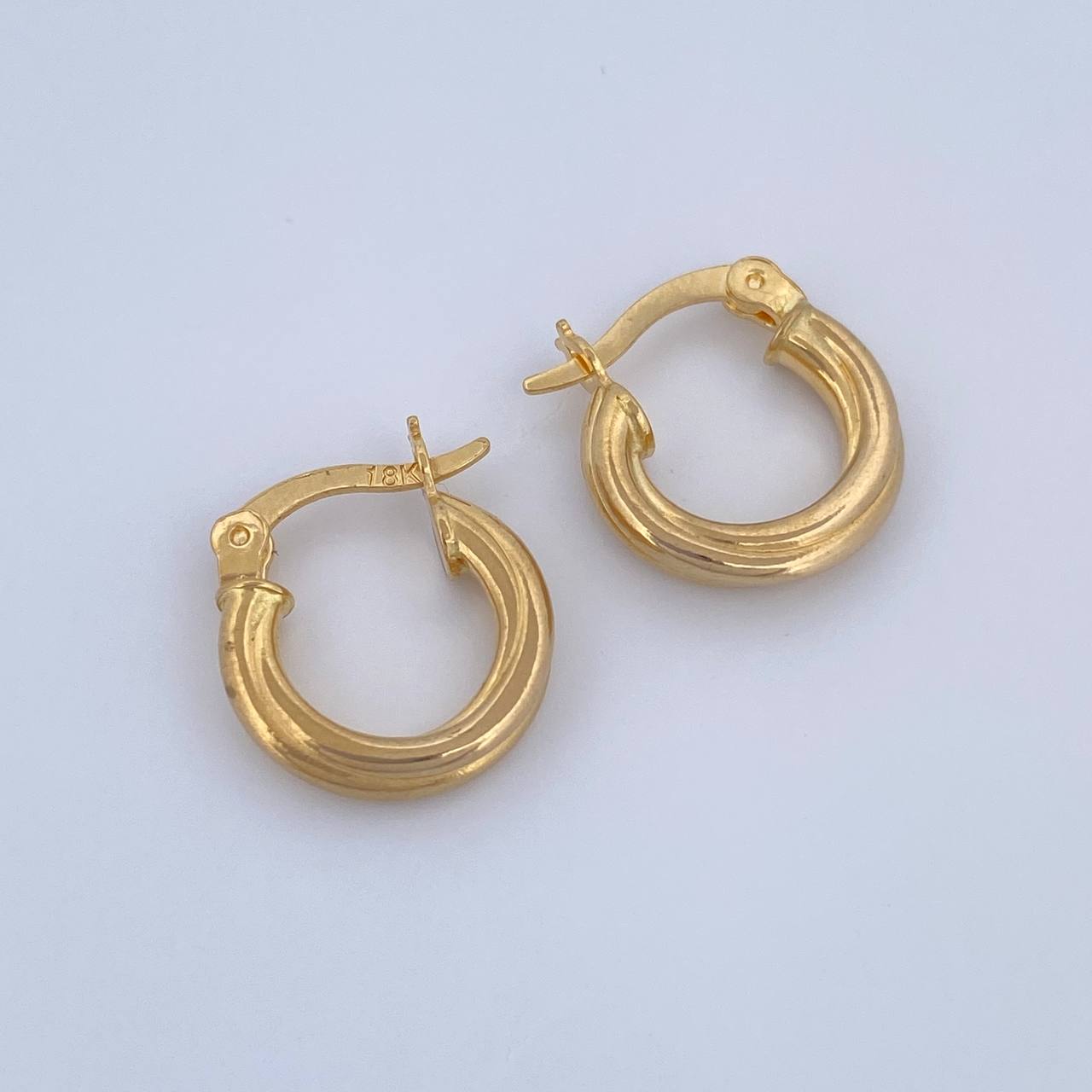 Candongas Mary 1.5gr / 1.5cm / Oro 18K &
