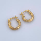 Candongas Mary 1.5gr / 1.5cm / Oro 18K &