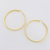 Candongas Tribal 6.8g / 6cm Oro Amarillo 18K