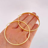 Candongas Tribal 6.8g / 6cm Oro Amarillo 18K