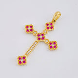 Dije Cruz Florenciana 5.7g / 5cm Oro Amarillo 18K