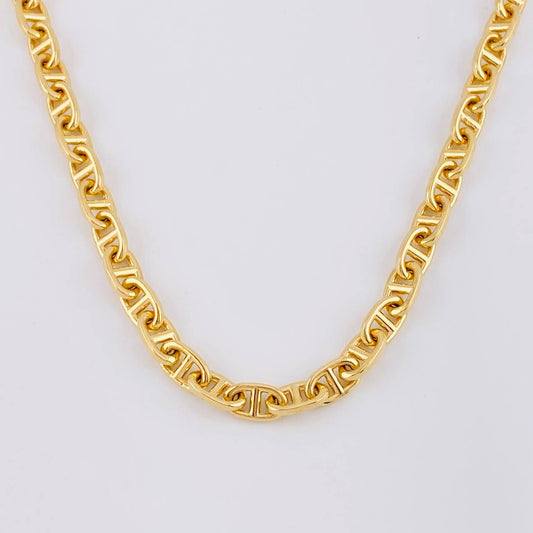 Cadena Marinera 58.1g / 60cm / 5.6mm Oro Amarillo 18K