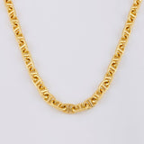 Cadena Marinera 58.1g / 60cm / 5.6mm Oro Amarillo 18K