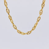 Cadena Marinera 58.1g / 60cm / 5.6mm Oro Amarillo 18K