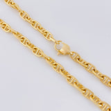 Cadena Marinera 58.1g / 60cm / 5.6mm Oro Amarillo 18K
