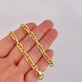 Cadena Marinera 58.1g / 60cm / 5.6mm Oro Amarillo 18K