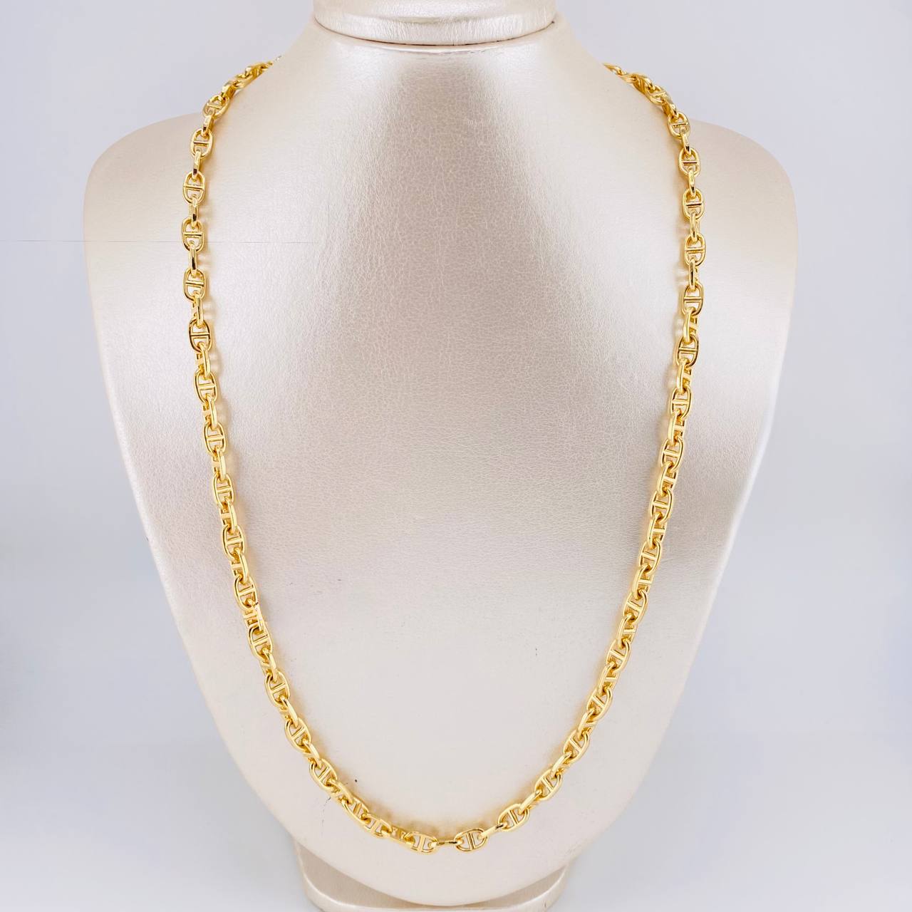 Cadena Marinera 58.1g / 60cm / 5.6mm Oro Amarillo 18K