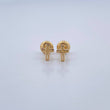 Topos Cruz Silueta 0.65gr / Oro 18K &
