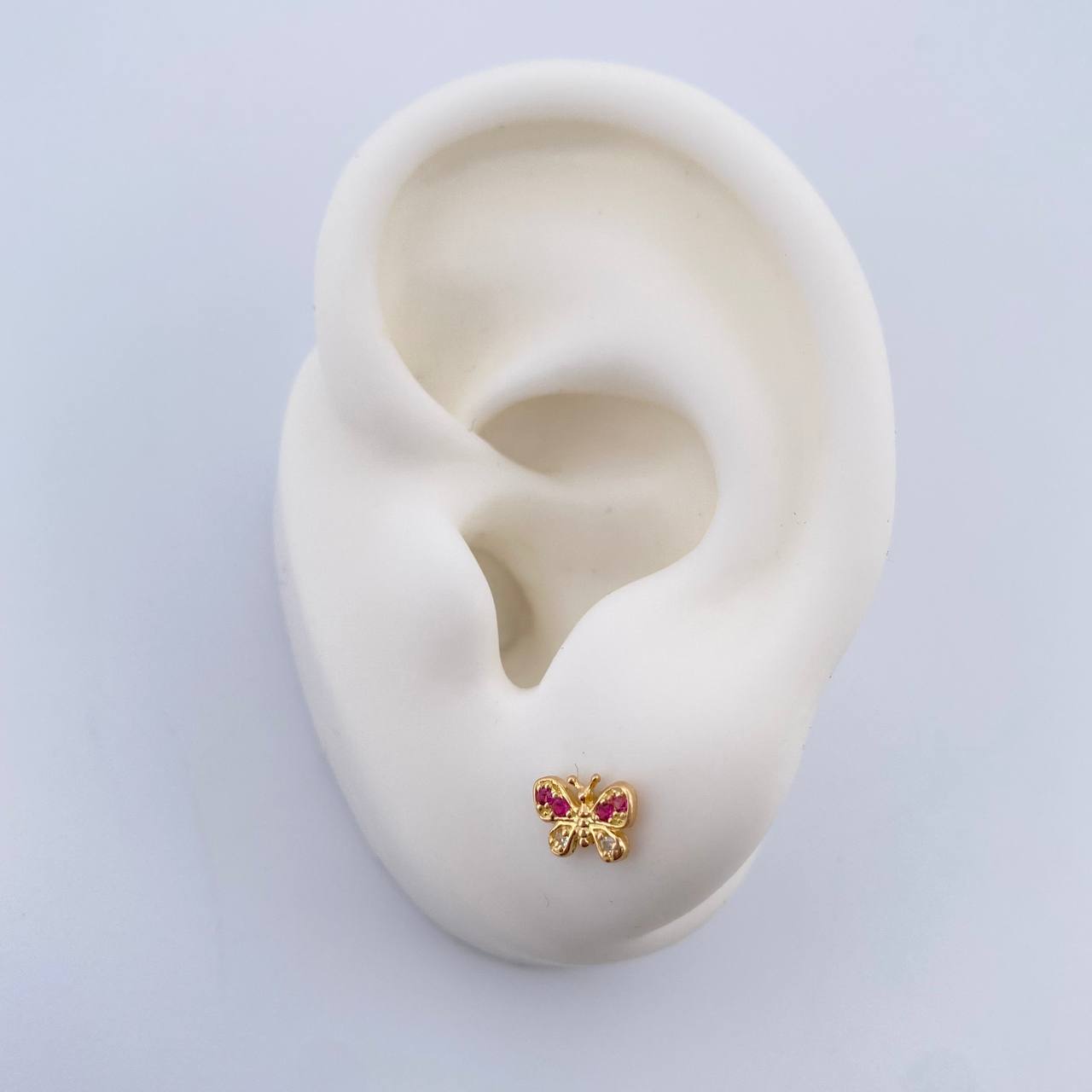 Topos Mariposa 0.95gr / Oro 18K &