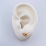 Topos Mariposa 0.95gr / Oro 18K &
