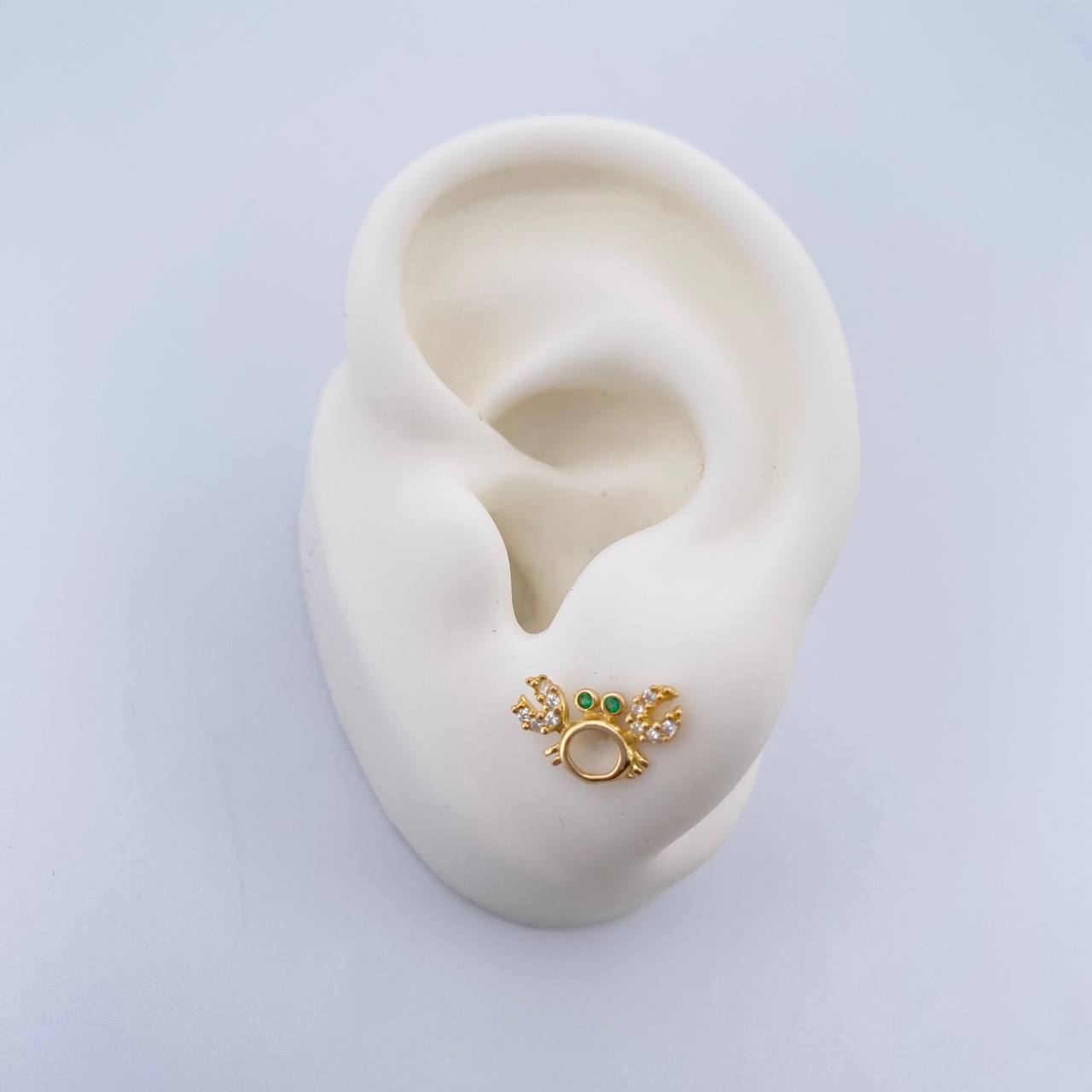 Topos Cangrejo 1.1gr / Oro 18K &