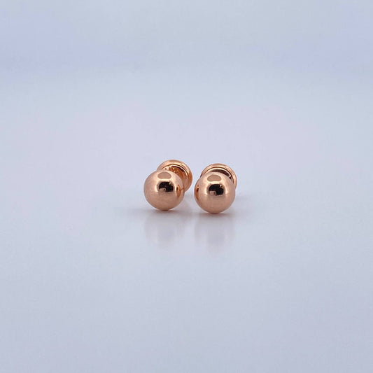 Topos Media Bola 0.6gr / Oro 18K &