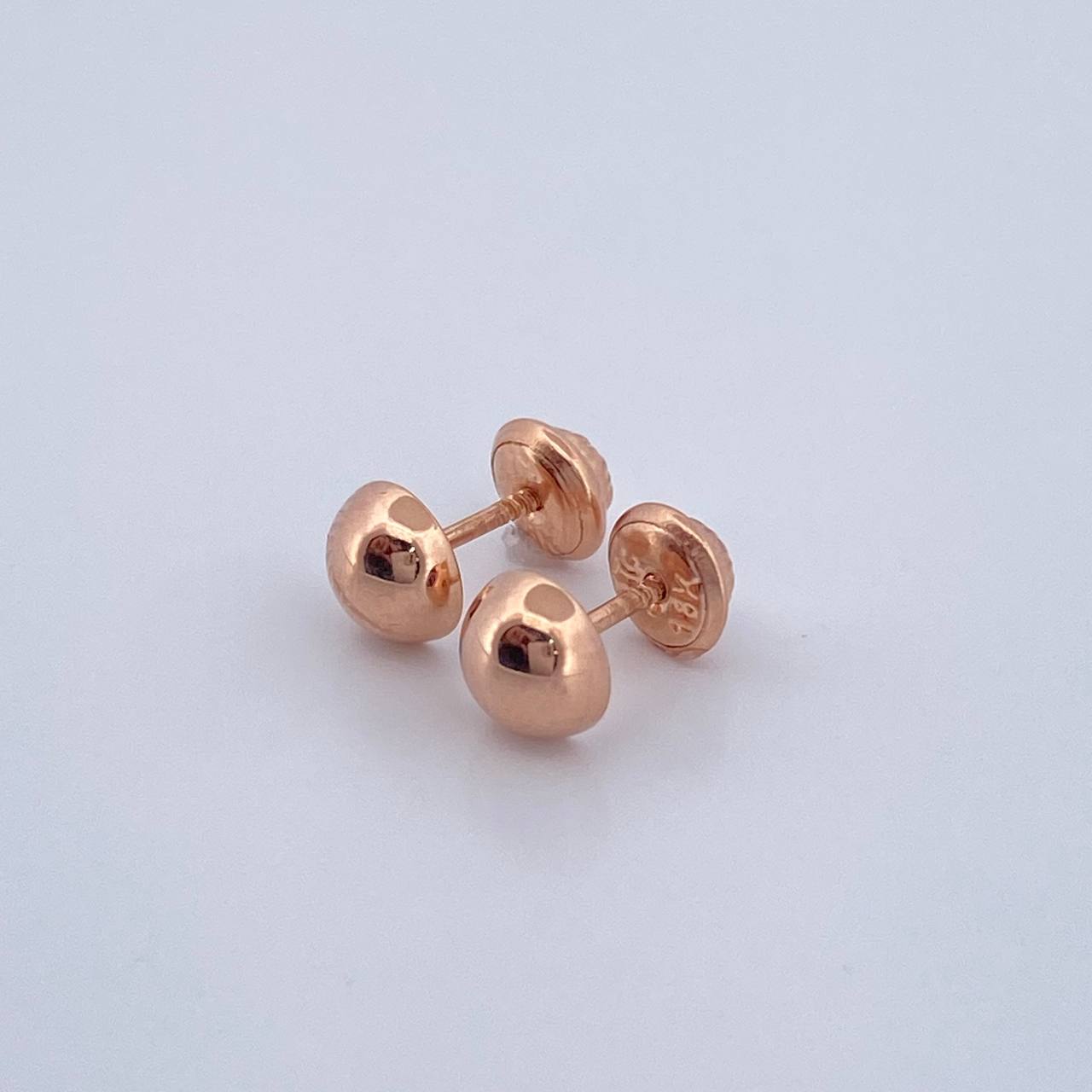 Topos Media Bola 0.6gr / Oro 18K &