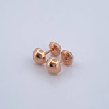 Topos Media Bola 0.6gr / Oro 18K &