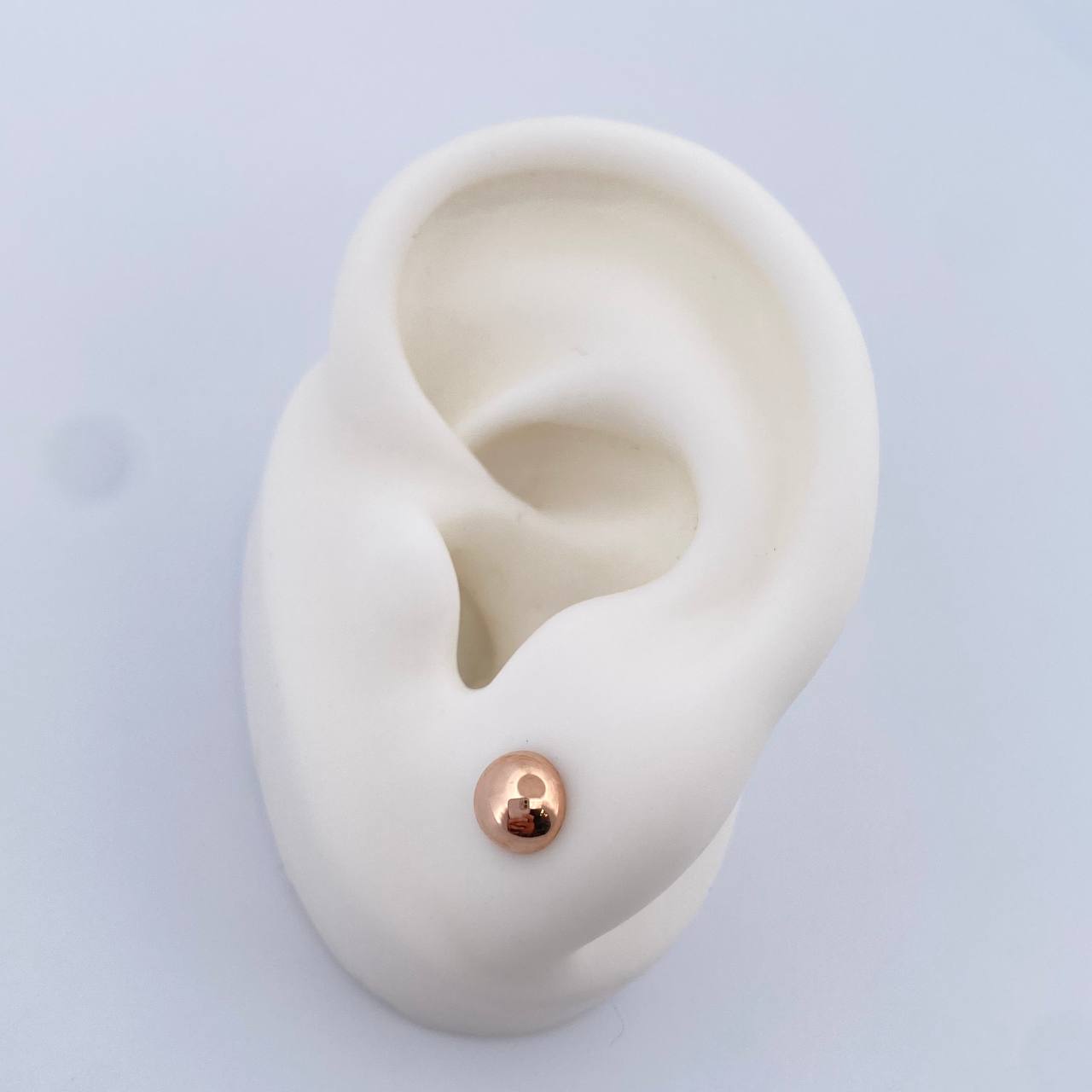 Topos Media Bola 0.6gr / Oro 18K &