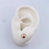 Topos Media Bola 0.6gr / Oro 18K &