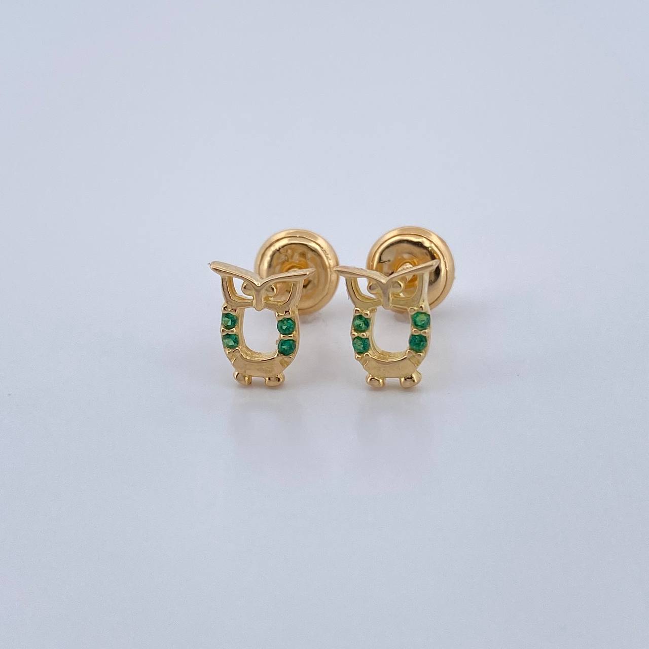 Topos Buho 1.05gr / Oro 18K &