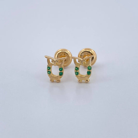 Topos Buho 1.05gr / Oro 18K &