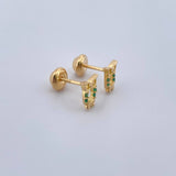Topos Buho 1.05gr / Oro 18K &