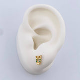 Topos Buho 1.05gr / Oro 18K &