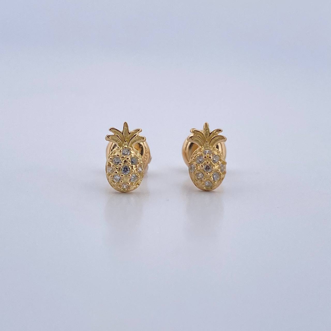 Topos Piña 1.1gr / Oro 18K &
