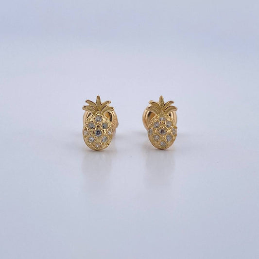 Topos Piña 1.1gr / Oro 18K &
