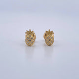 Topos Piña 1.1gr / Oro 18K &