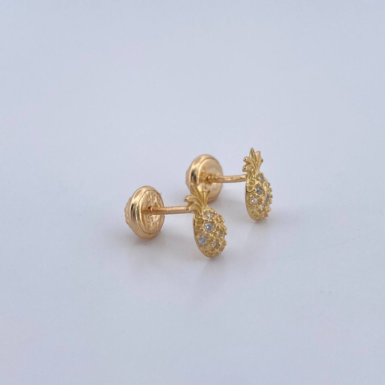 Topos Piña 1.05gr / Oro 18K &