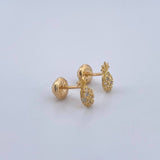 Topos Piña 1.05gr / Oro 18K $