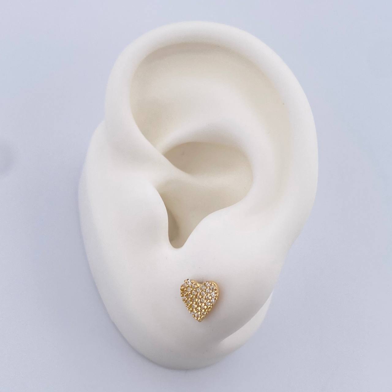 Topos Corazon 1.1gr / Oro 18K &
