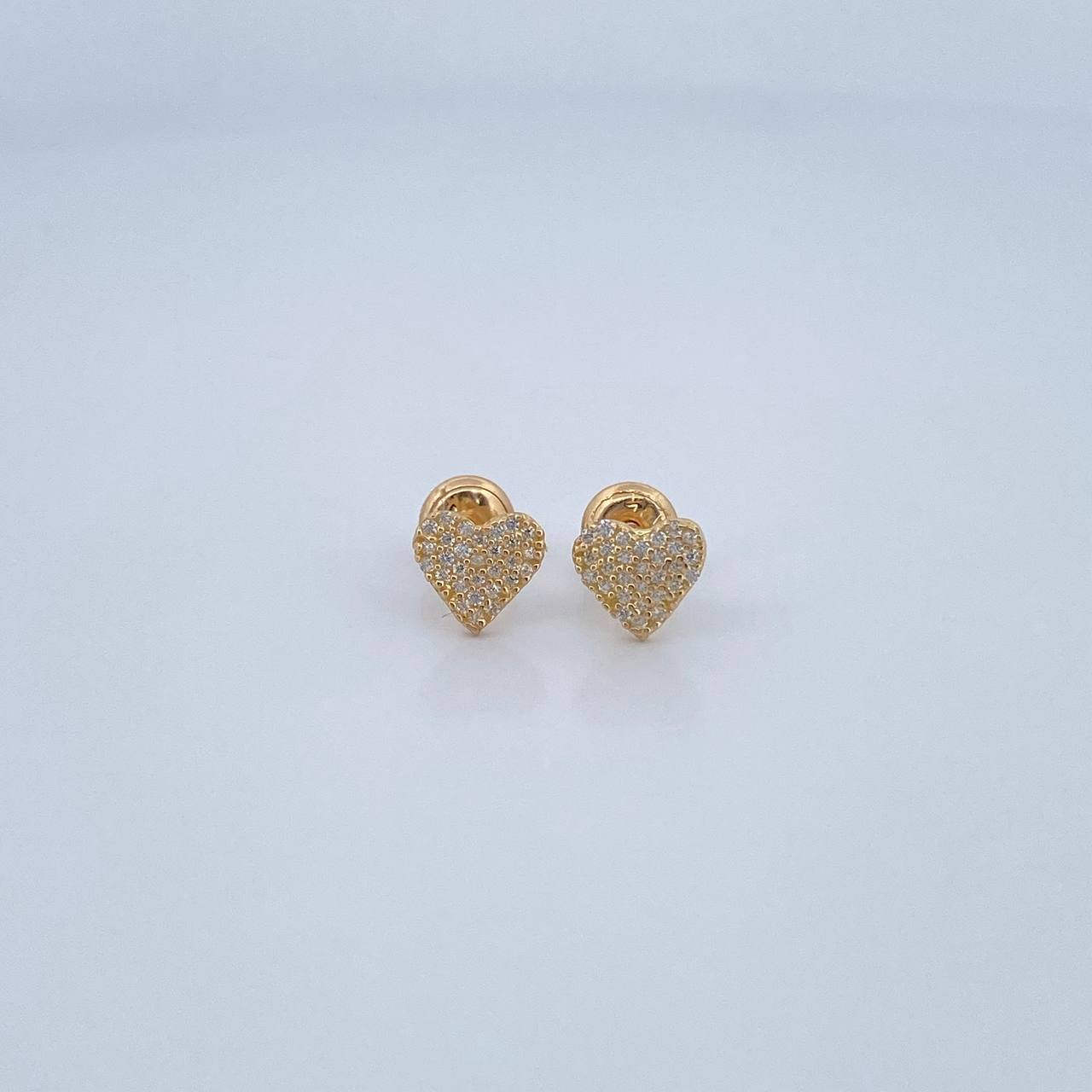 Topos Corazon 1.1gr / Oro 18K &