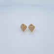 Topos Corazon 1.1gr / Oro 18K &