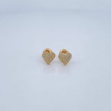 Topos Corazon 1.1gr / Oro 18K &