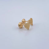 Topos Corazon 1.1gr / Oro 18K &