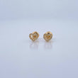 Topos Silueta Corazon 0.75gr / Oro 18K &