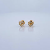 Topos Silueta Corazon 0.75gr / Oro 18K &