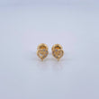 Topos Silueta Corazon  0.85gr / Oro 18K &