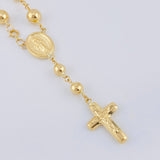 Pulso Denario Virgen Milagrosa 4.5gr / 17.5cm / 4.8mm Oro Amarillo 18K