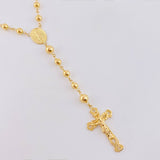 Rosario Virgen Milagrosa 14.65gr / 70cm / 4.8mm Oro Amarillo 18K *