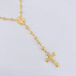 Rosario Virgen Milagrosa 13.5gr / 70cm / Oro Amarillo 18K