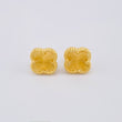 Topos Trebol Dorado 3.25gr / 1cm / Oro Amarillo Nac.Esp. 18K ©