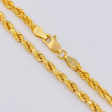 Pulso Lazo 2.8g / 17.4cm / 3.3mm Oro Amarillo 18K