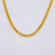 Cadena Cubana Reticulada 13.75gr / 60cm / 4mm Oro Amarillo 18K