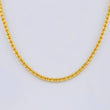 Cadena Ice 12.3g / 60cm / 2.4mm Oro Amarillo 18K