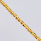Cadena Ice 12.3g / 60cm / 2.4mm Oro Amarillo 18K